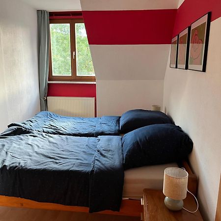 Kleine Bauernhof-Wohnung Im Stadtbusbereich Coburg Esterno foto